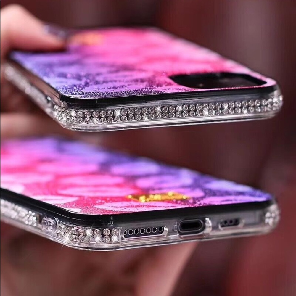 2/$20 iPhone 11 XS Pro Max XR XS X 7 Glitter Case - Picture 4 of 16